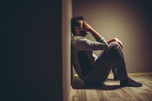 Men with depression and anxiety disorders