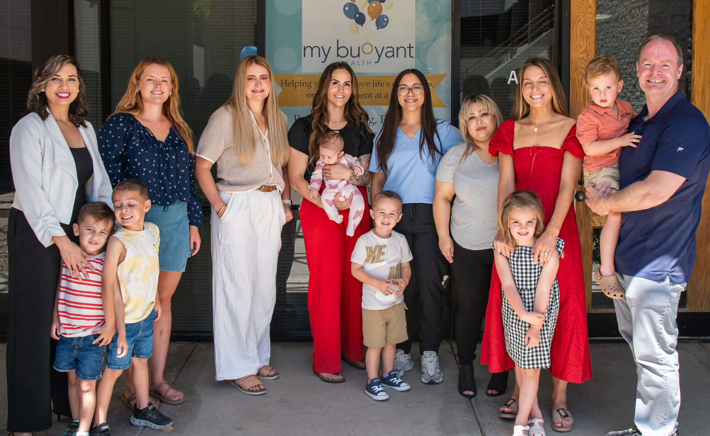 Photo of the My Buoyant Health Family
